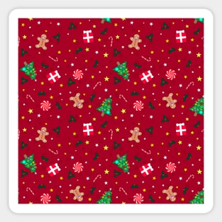 Christmas Holidays - Red Sticker